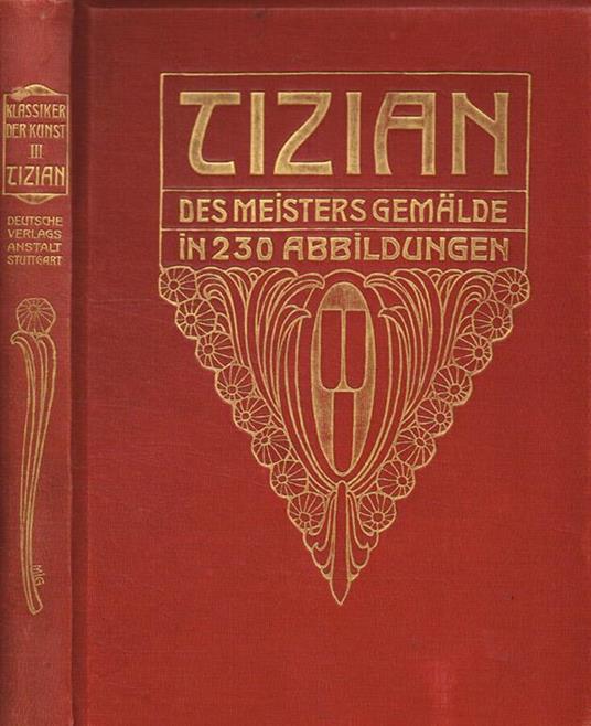 Tizian. Des meisters gemalde - copertina