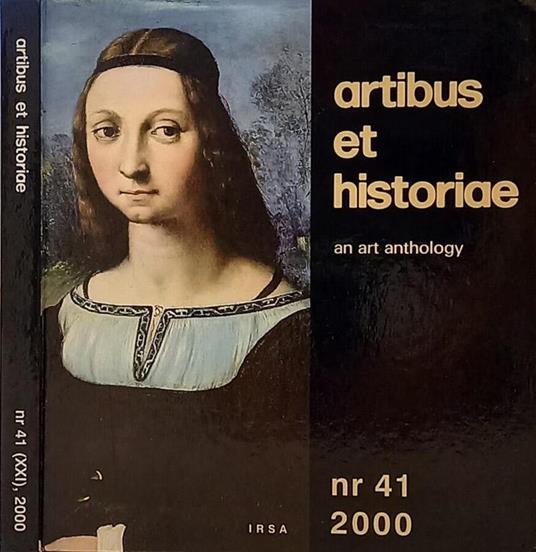 Artibus et Historiae. An art anthology. N. 41 (XXI) - 2000 - copertina