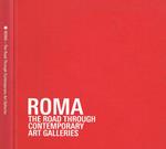Roma the road through contemporary art galleries