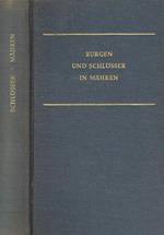 Burgen und schlosser in Mahren