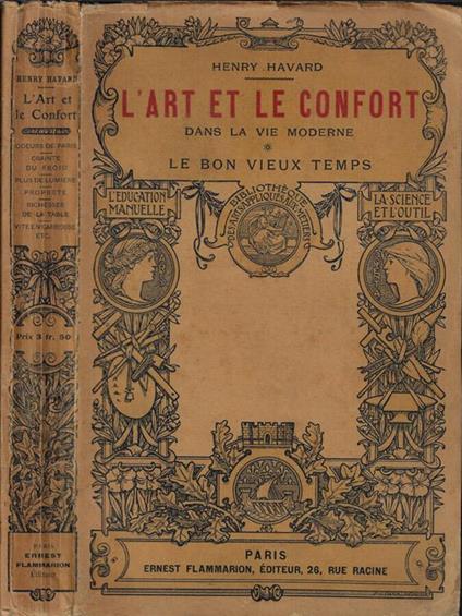 L' art et le confort dans la vie moderne - Henry Havard - copertina