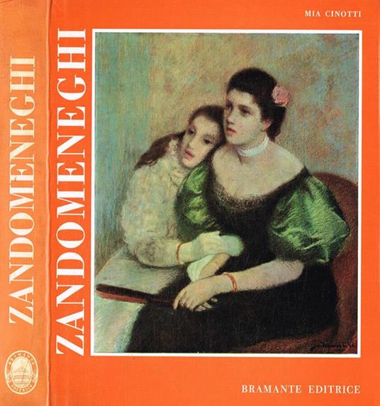 Zandomeneghi - Mia Cinotti - copertina