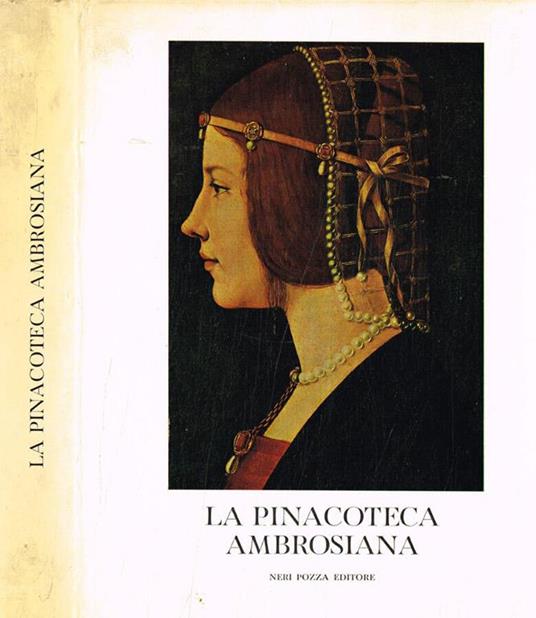 La Pinacoteca Ambrosiana - Antonia Falchetti - copertina