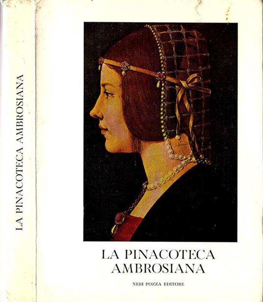 La Pinacoteca Ambrosiana - Antonia Falchetti - copertina