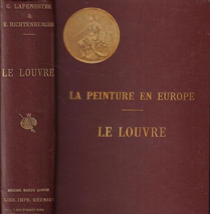 Le Musée National du Louvre - copertina
