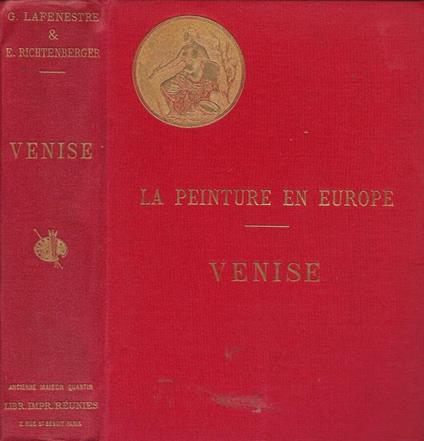 Venise - Georges Lafenestre - copertina