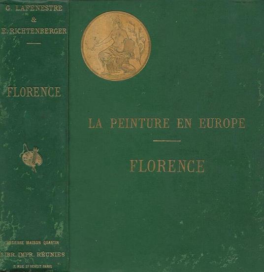 Florence - Georges Lafenestre - copertina