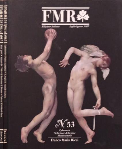 FMR N.53,55,56-1987 - Franco Maria Ricci - copertina