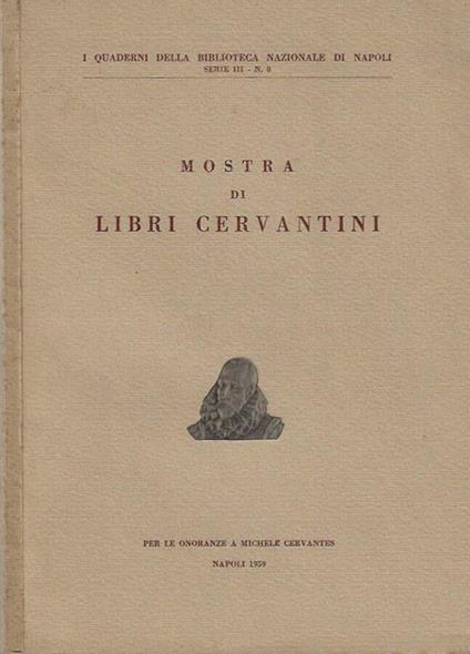 Mostra di Libri Cervantini - copertina