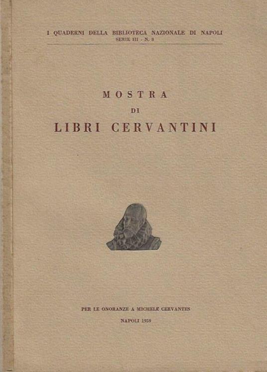 Mostra di Libri Cervantini - copertina