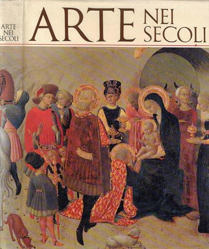 Arte nei secoli - Franco Russoli - copertina