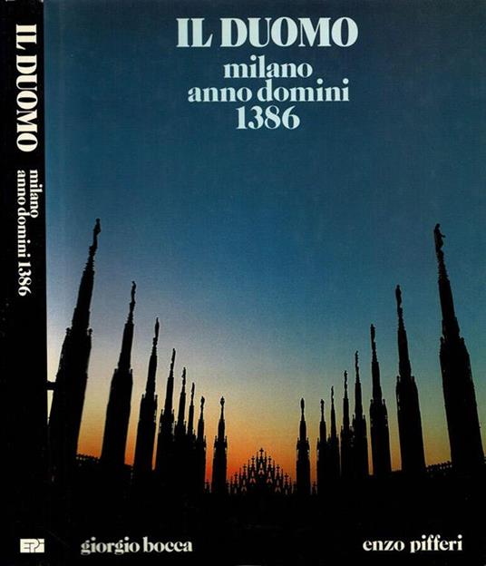 Il Duomo. Milano Anno Domini 1386 - Laura Tettamanzi - copertina