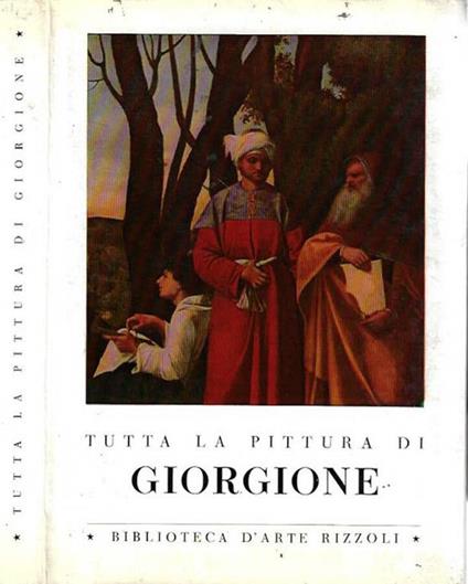 Tutta la pittura di Giorgione - copertina