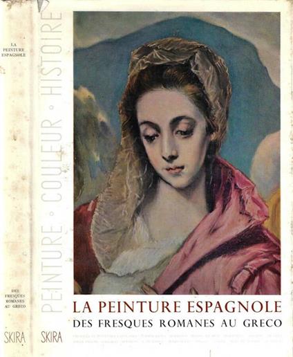 La Peinture Espagnole vol. I - copertina