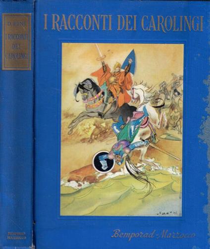 I racconti dei carolingi - Deda Pini - copertina