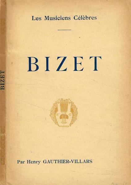 Bizet - copertina