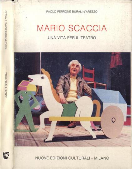Mario Scaccia - copertina