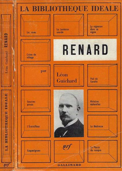 Renard - Leon Guichard - copertina