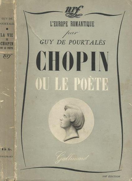 Chopin ou le Poete - copertina