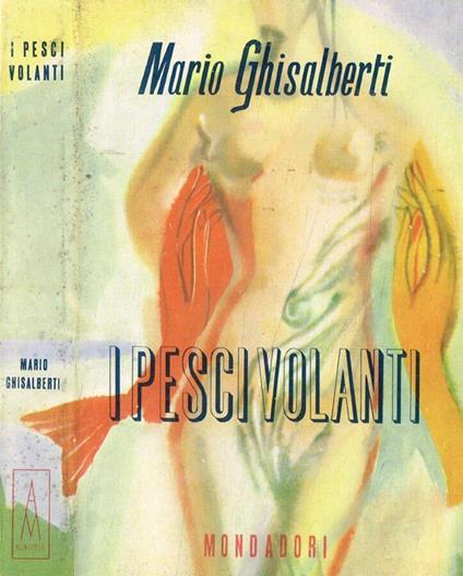 I pesci volanti - Mario Ghisalberti - copertina