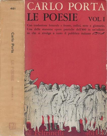 Le poesie. Vol. I - Carlo Porta - Libro Usato - Feltrinelli - Biblioteca di  classici italiani | IBS