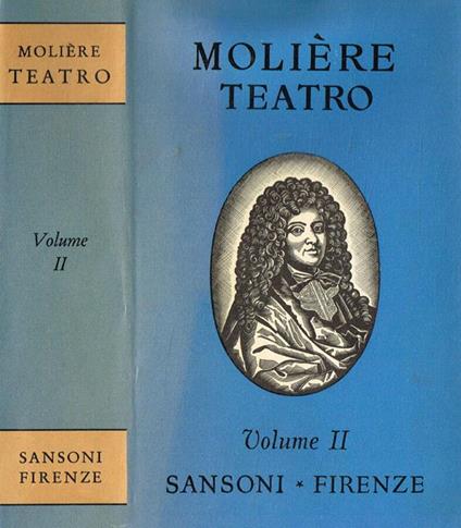 Teatro vol.II - Molière - copertina