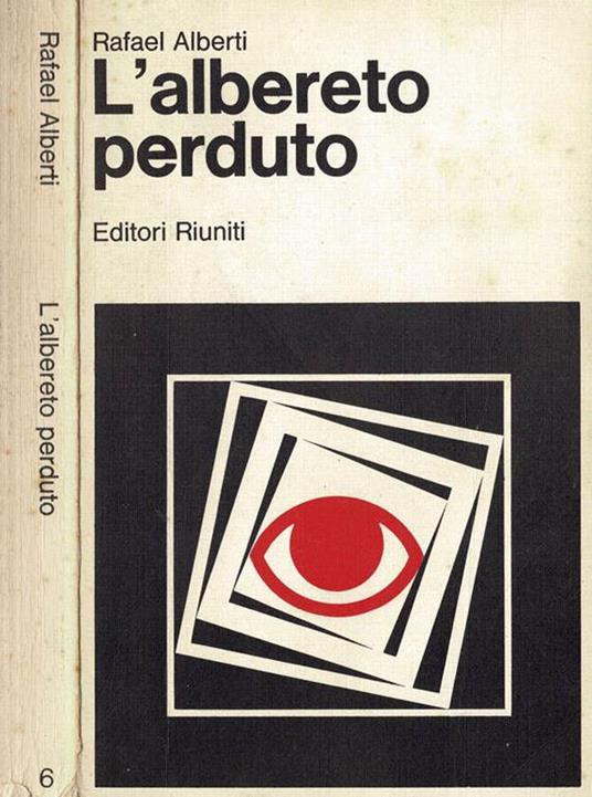 L' albereto perduto - Rafael Alberti - copertina