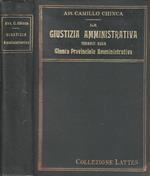 La giustizia amministrativa