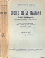 Il codice civile italiano commentato Vol. VIII