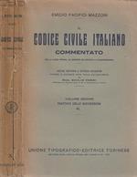 Il codice civile italiano vol X