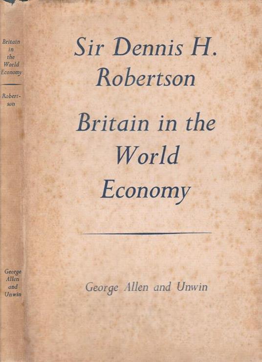 Britain in the World Economy - copertina