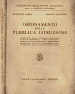 Ordinamento della Pubblica Istruzione