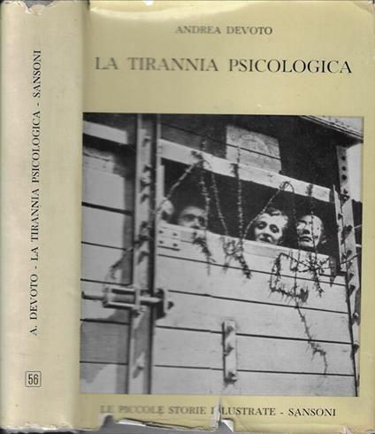 La tirannia psicologica - Andrea Devoto - copertina