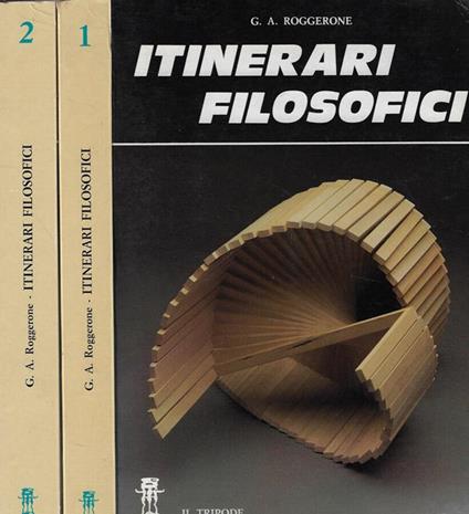 Itinerari filosofici - Giuseppe A. Roggerone - copertina