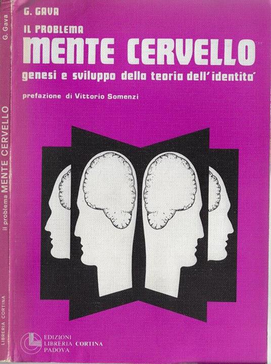 Il problema mente cervello - Giacomo Gava - copertina