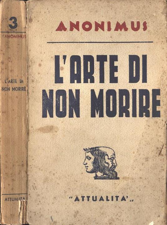 L' arte di non morire - copertina