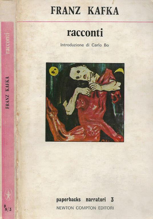 Racconti - Franz Kafka - copertina