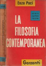 La filosofia contemporanea