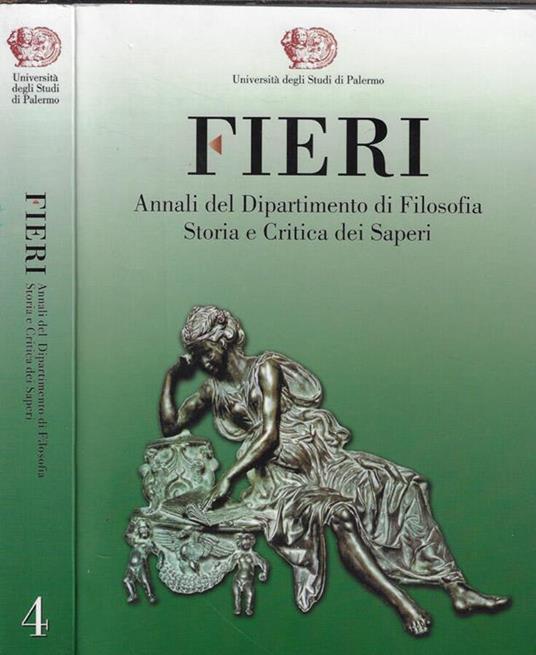 Fieri N. 4 2006 - copertina