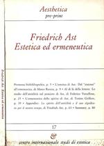 Aesthetica Preprint vol. 17 - 1987