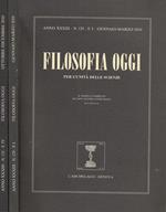 Filosofia oggi per l’unità delle scienze, Anno XXXIII-N.129,132 – F.I, IV 2010