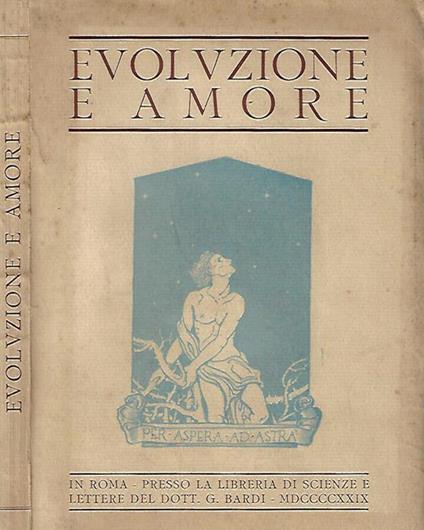 Evoluzione e amore - Anhelus - copertina