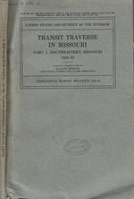 Transit traverse in Missouri parte I