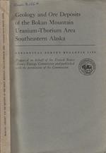 Geology and ore deposits of the Bokan Mountain uranium-thorium area Southeastern Alaska