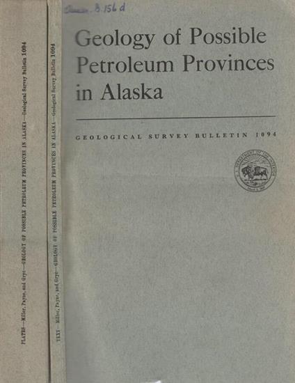 Geology of possible petroleum provinces in Alaska - copertina