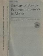 Geology of possible petroleum provinces in Alaska