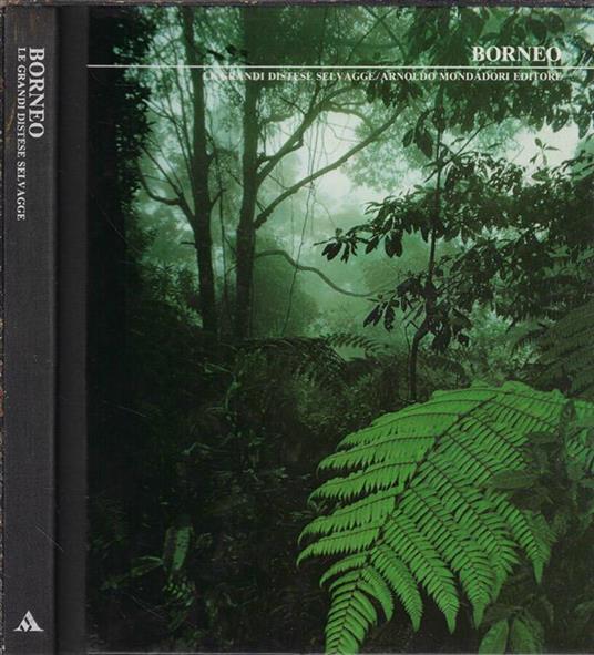 Borneo - John Mackinnon - copertina