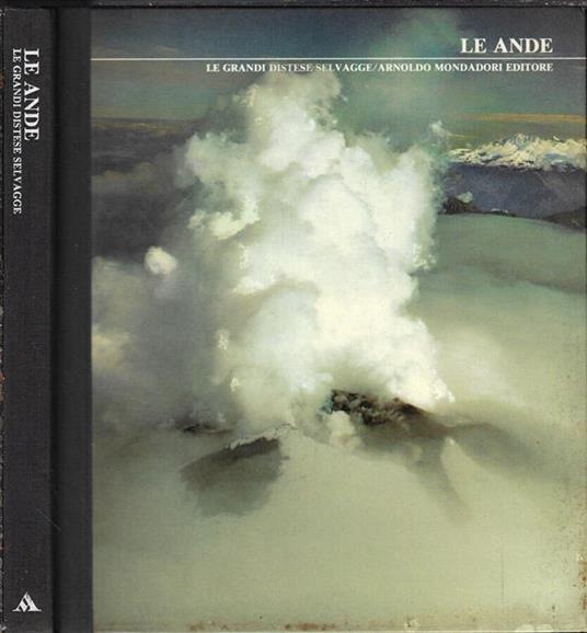 Le Ande - Tony Morrison - copertina