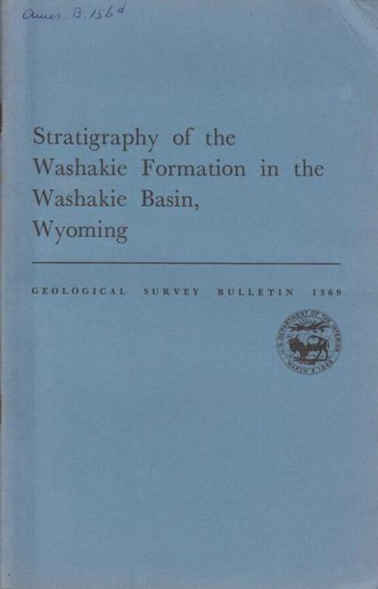 Stratigraphy of the Washakie Formation in the Washakie Basin, Wyoming - copertina