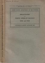 Bibliography of North American Geology 1942 and 1943